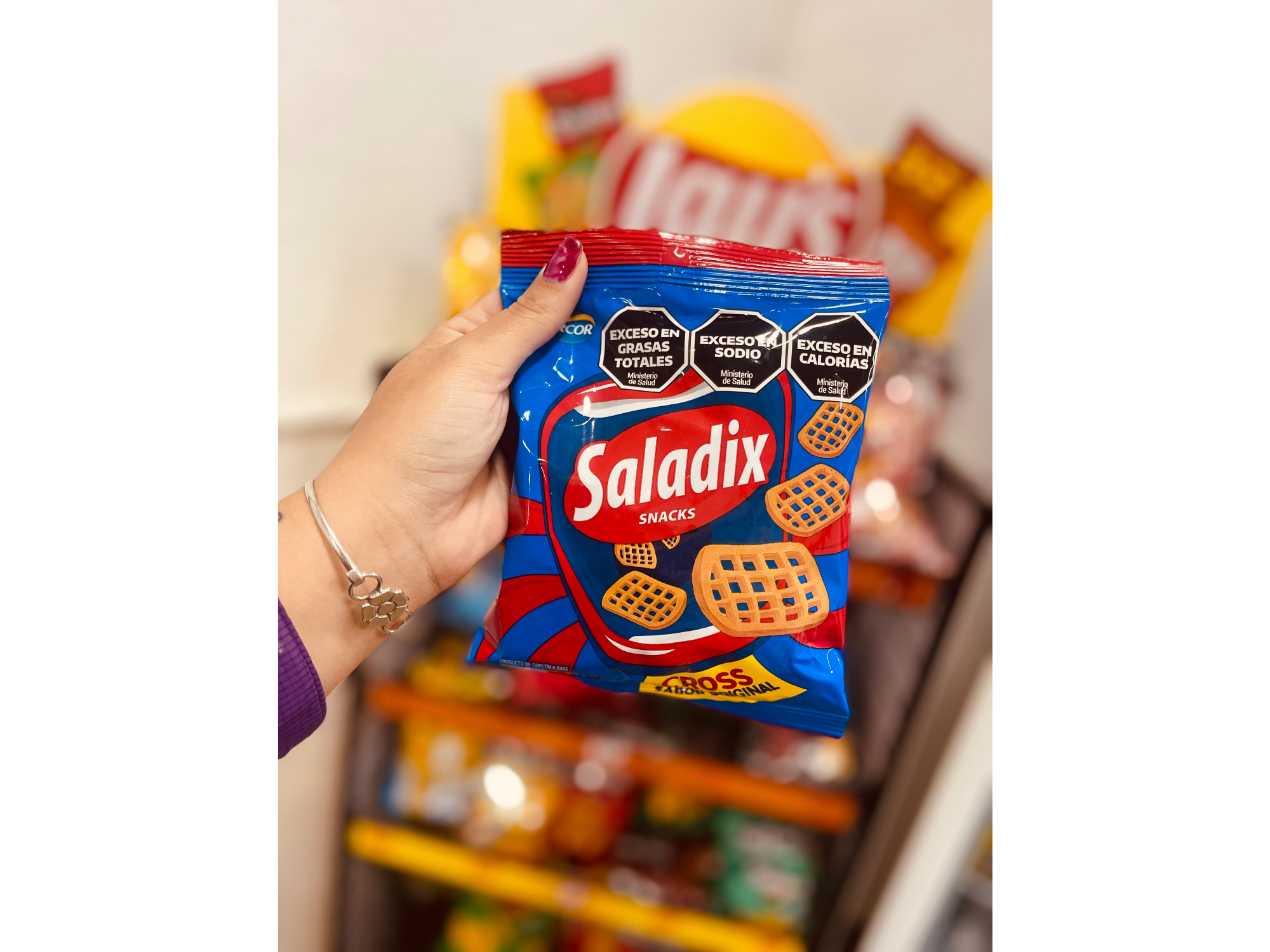 Saladix cross original 67gr