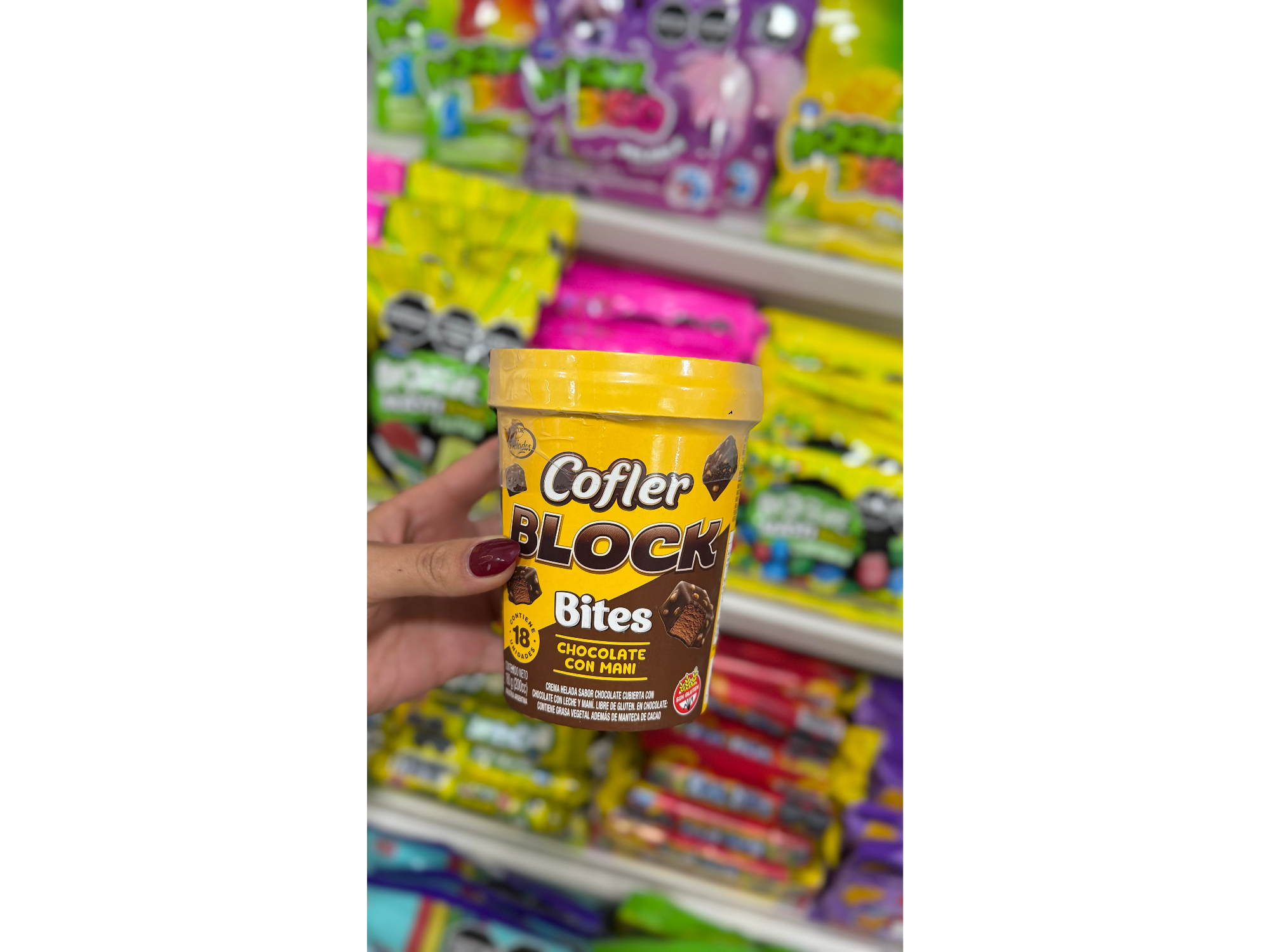 Bites cofler block