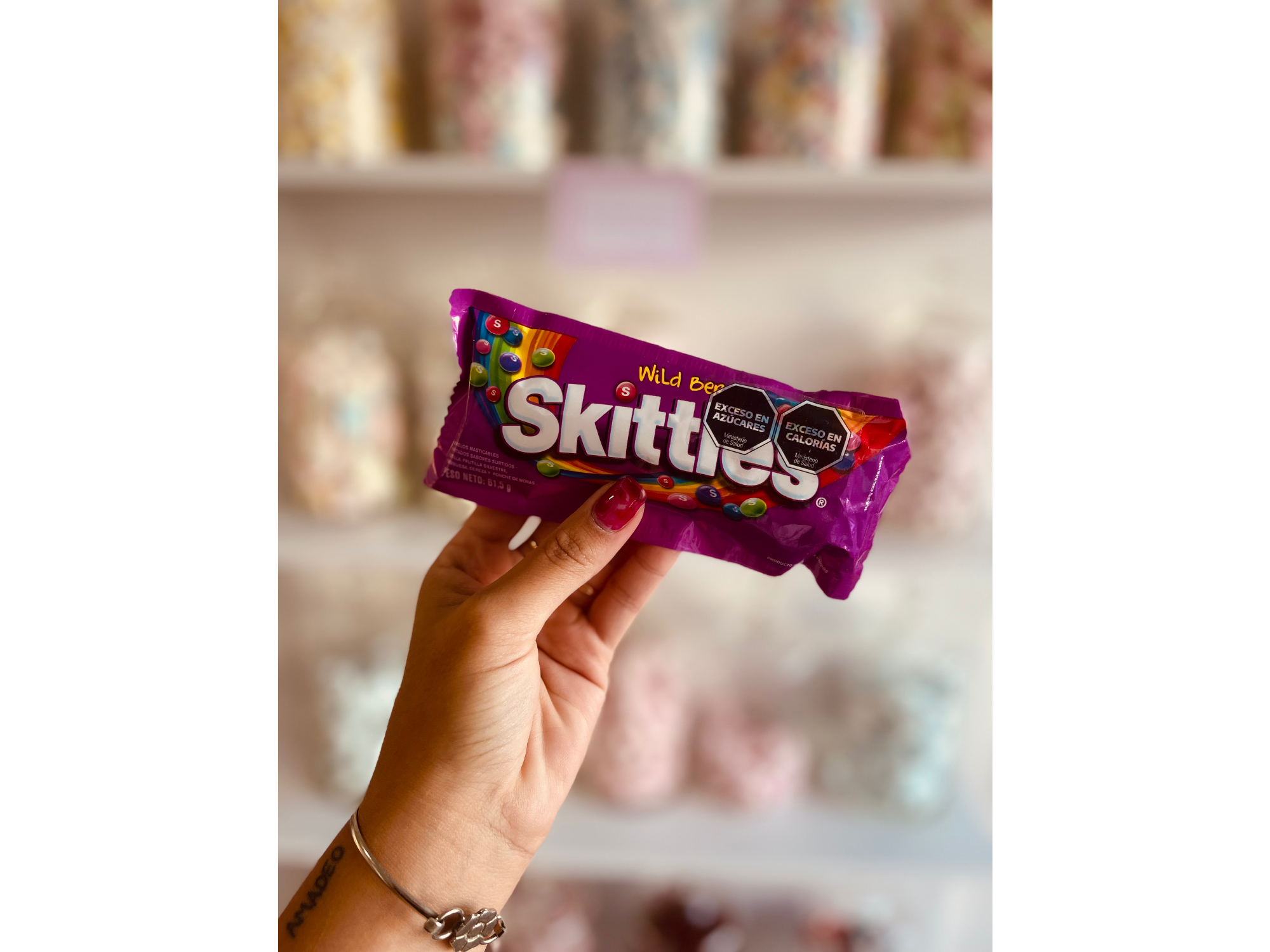 Skittles wildberry