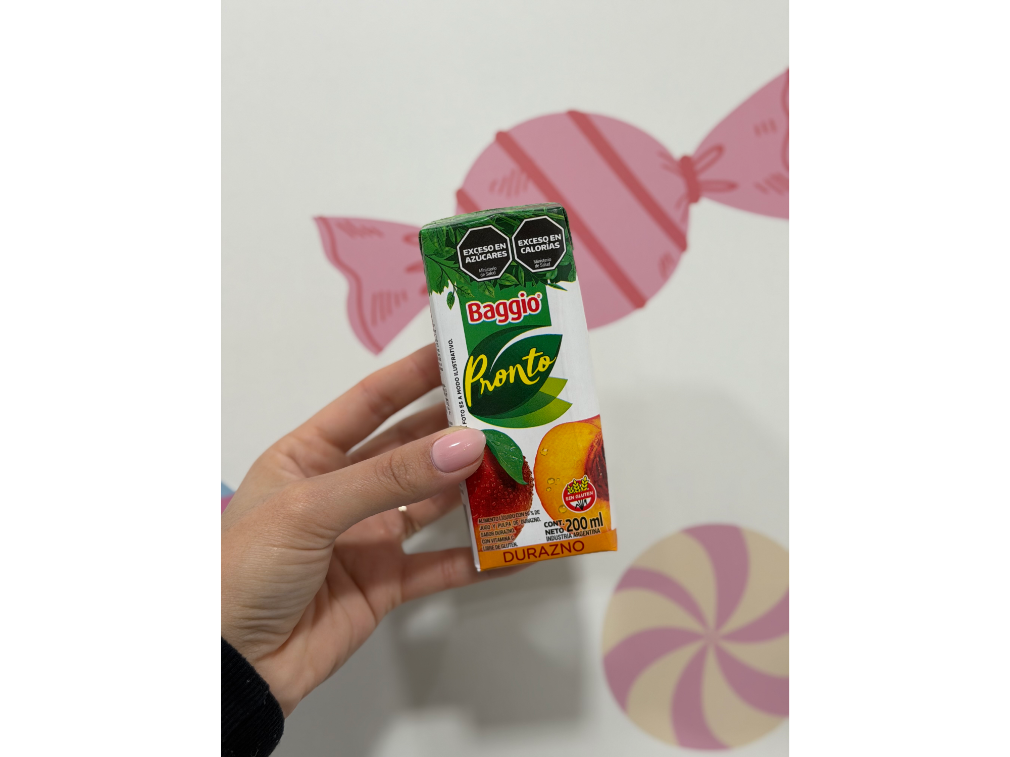 Baggio durazno 200ml