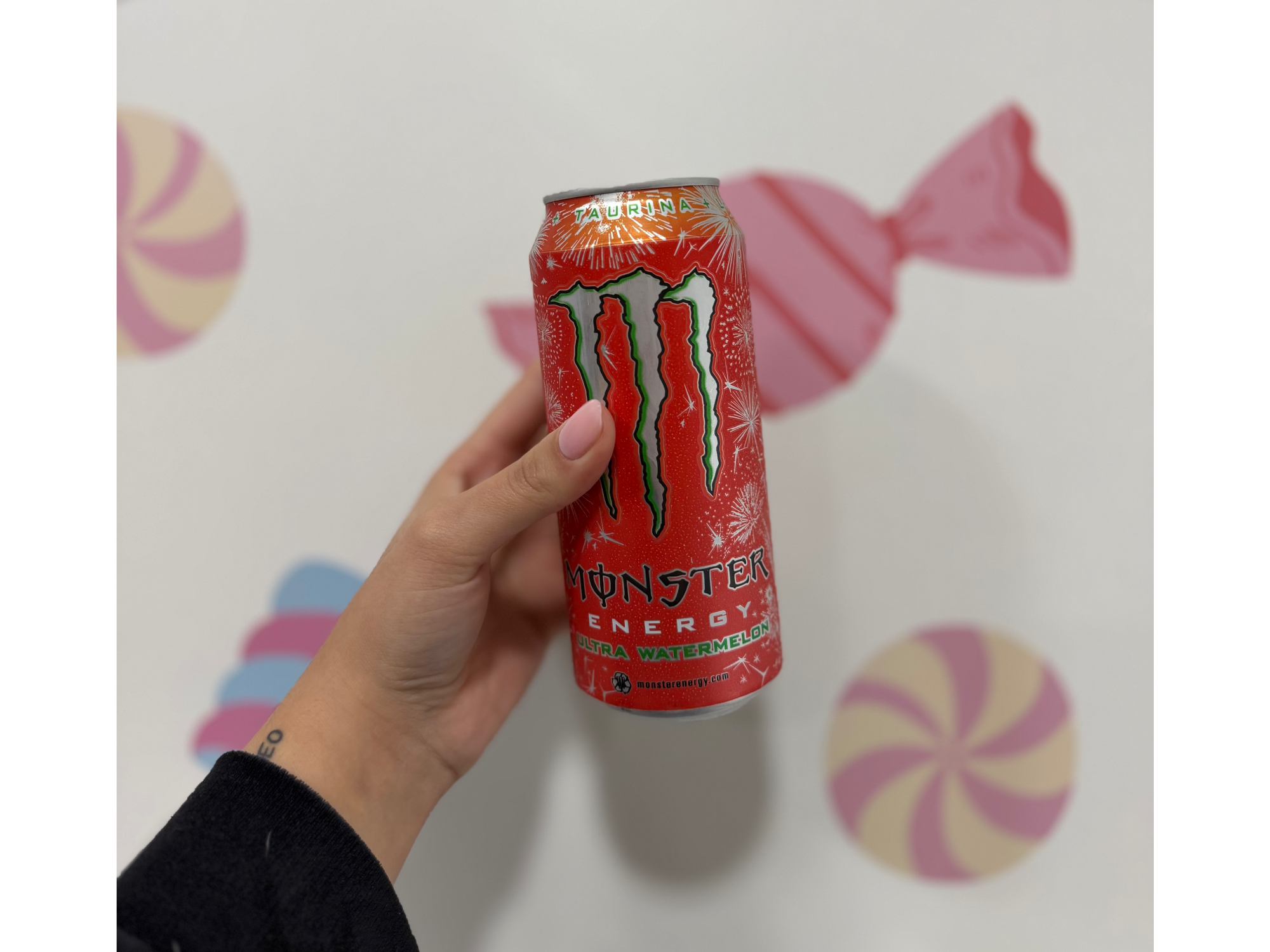 Monster watermelon zero