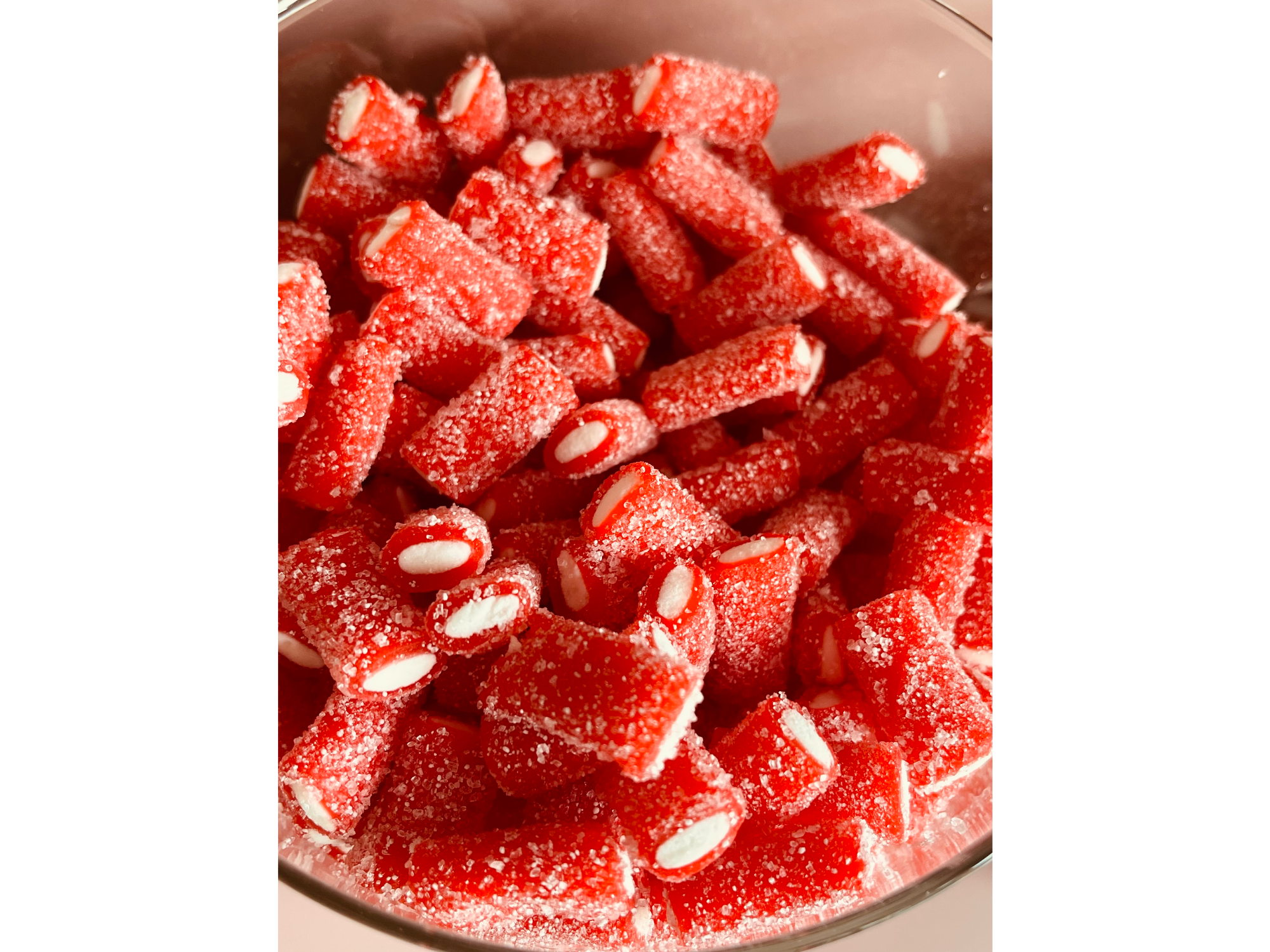 Mogul tubitos frutilla