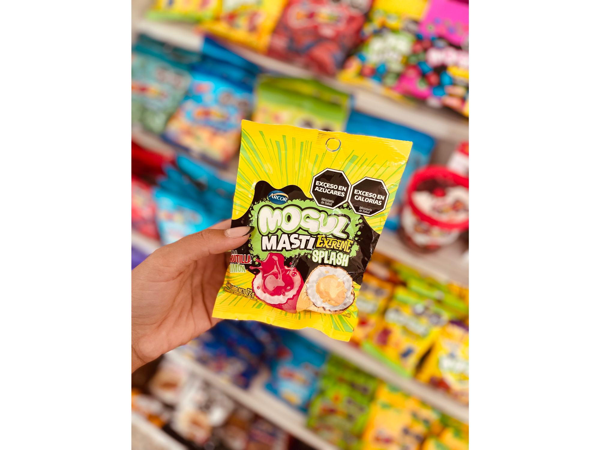 Mogul masti splash extreme 72gr
