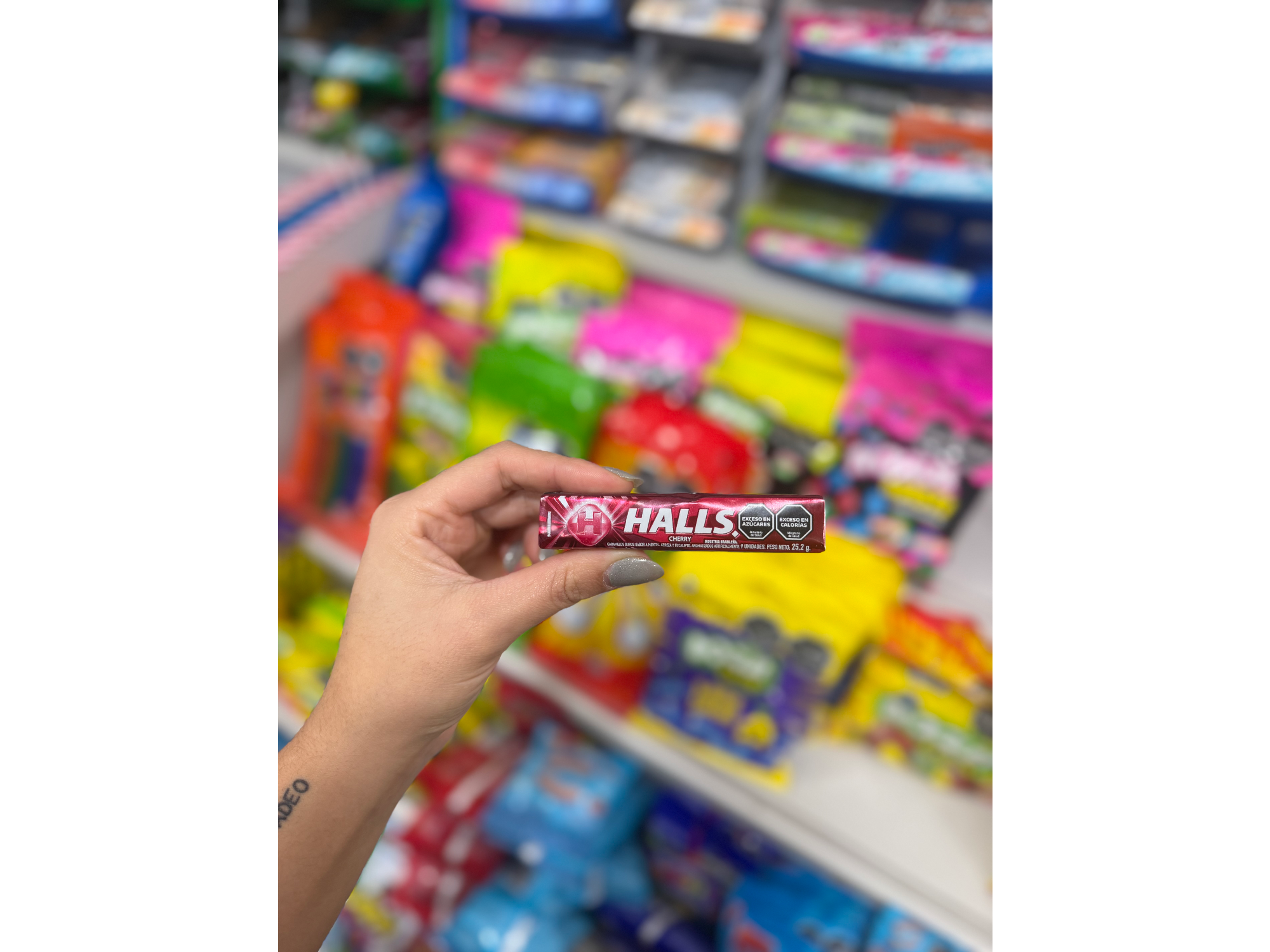 Halls cherry