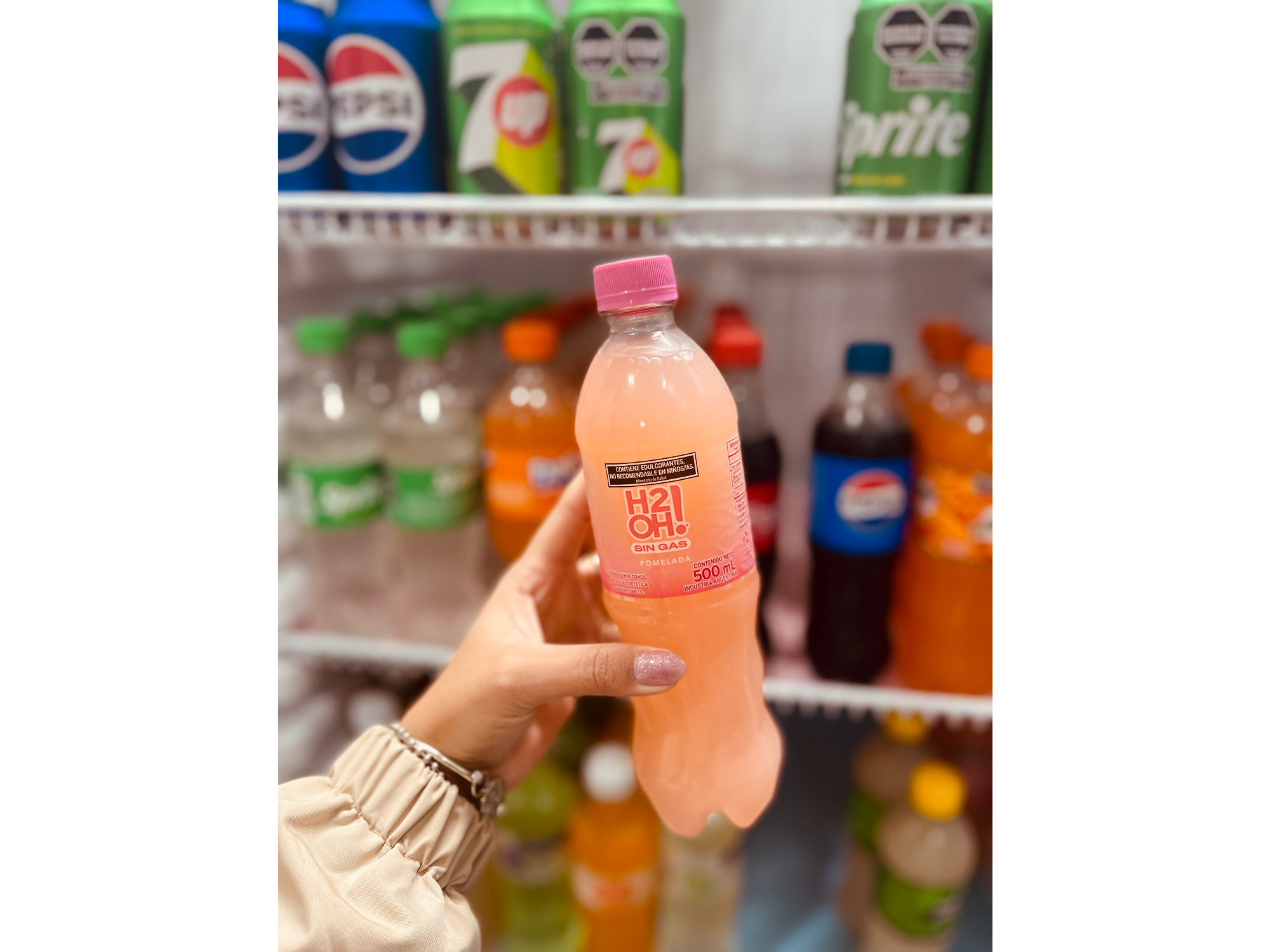 H2O pomelo rosado