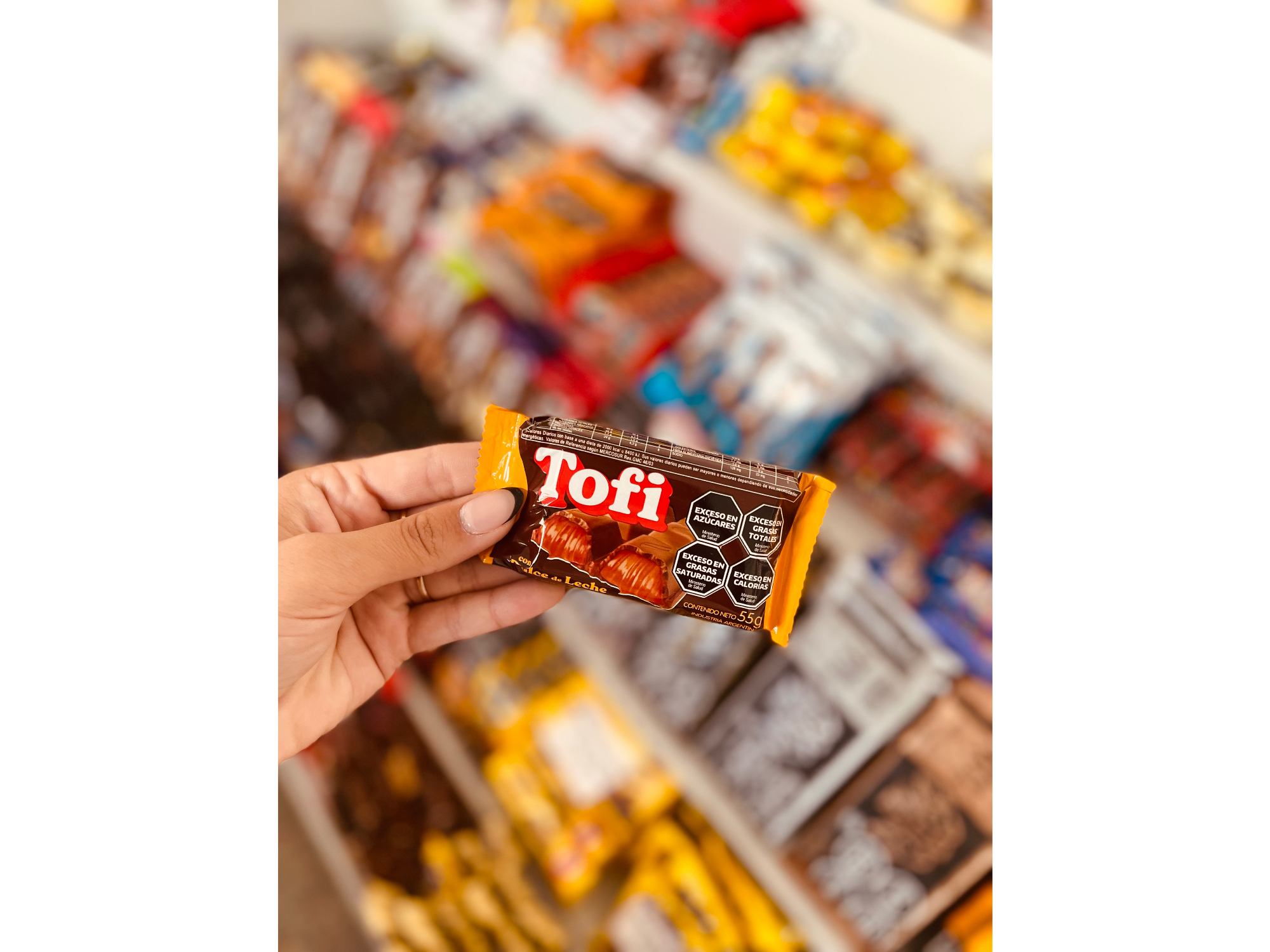 Tofi negro 55gr