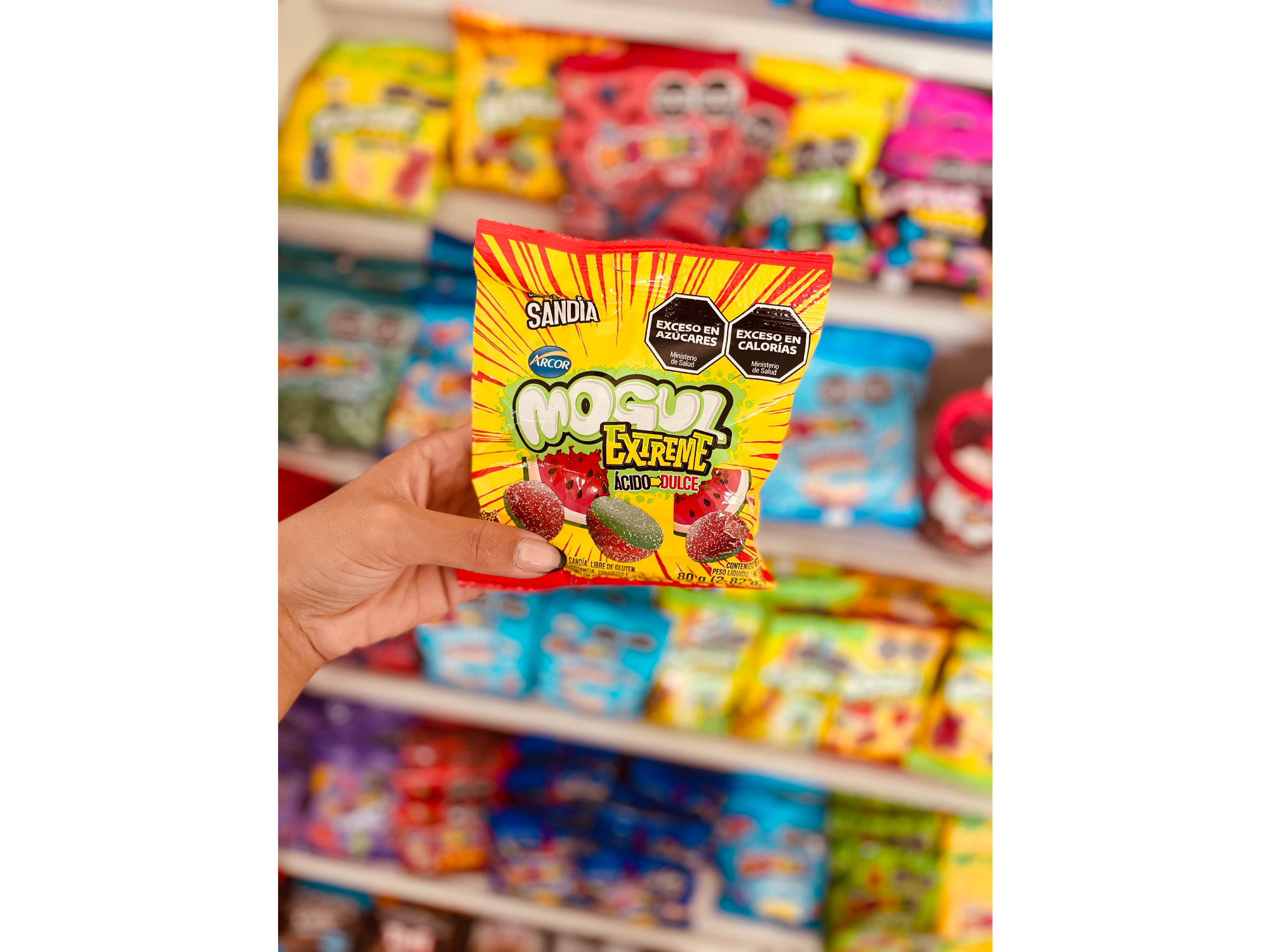 Mogul sandía 80gr