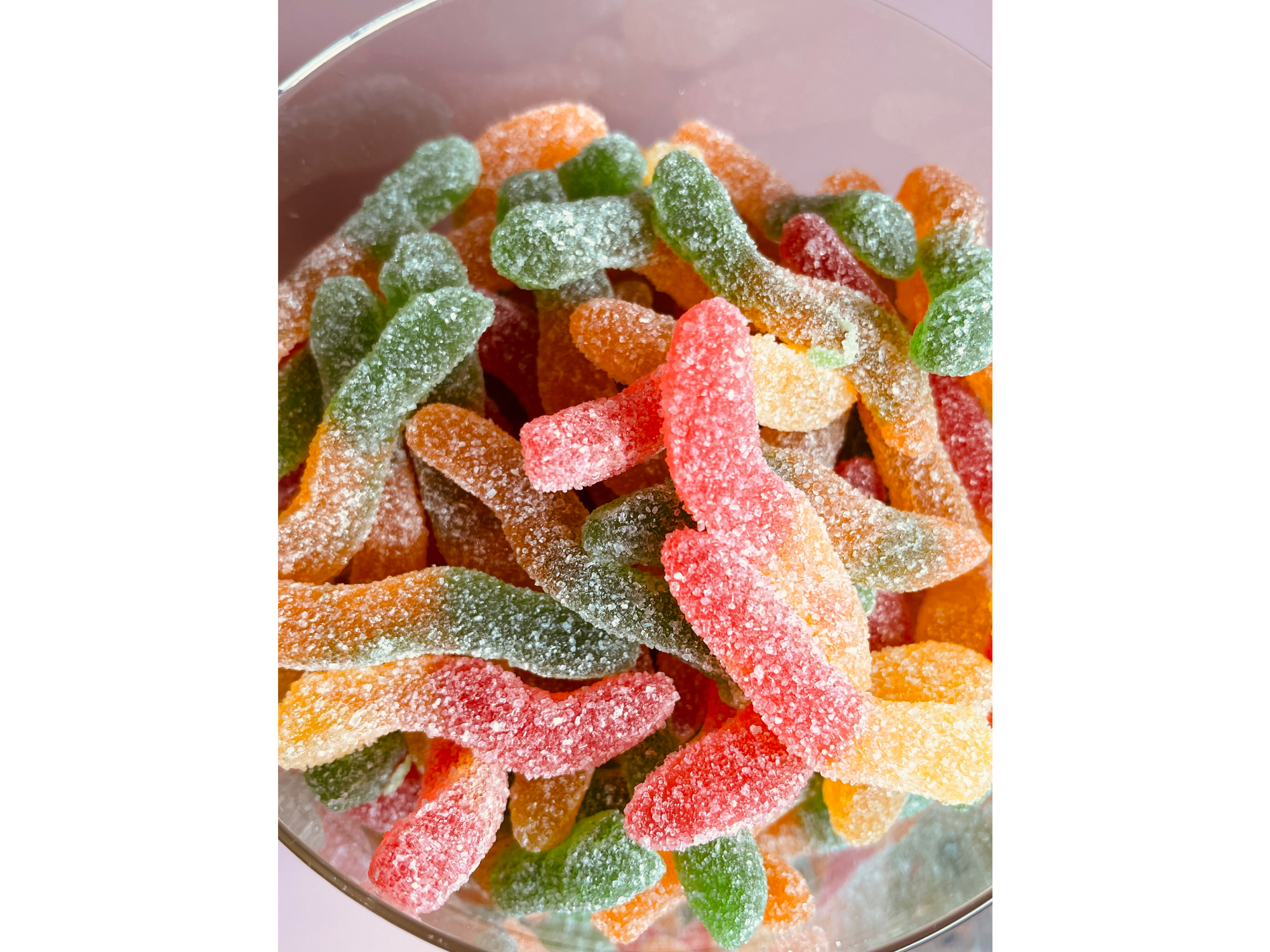 Yummy gusanitos