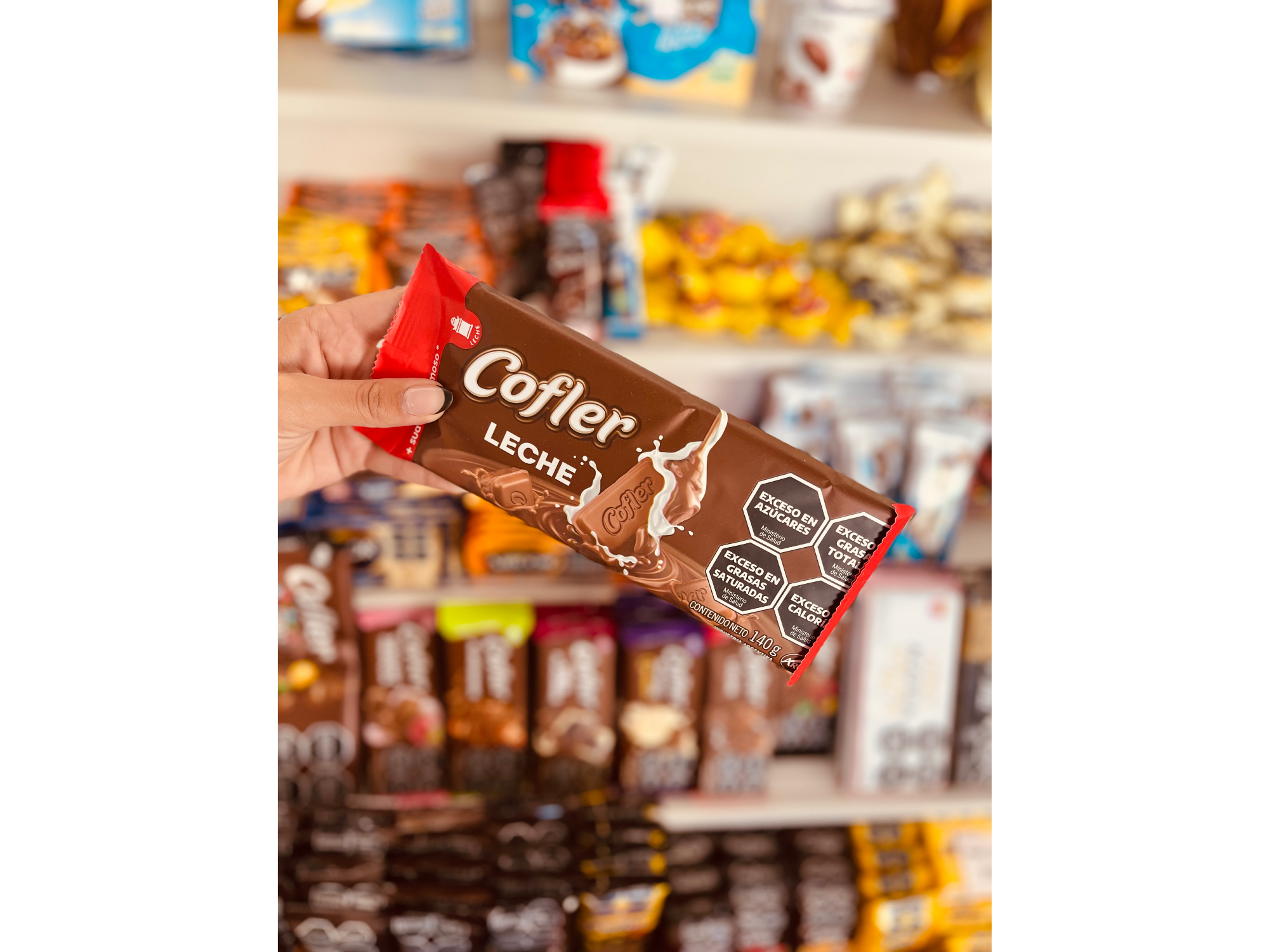 Cofler leche 140gr