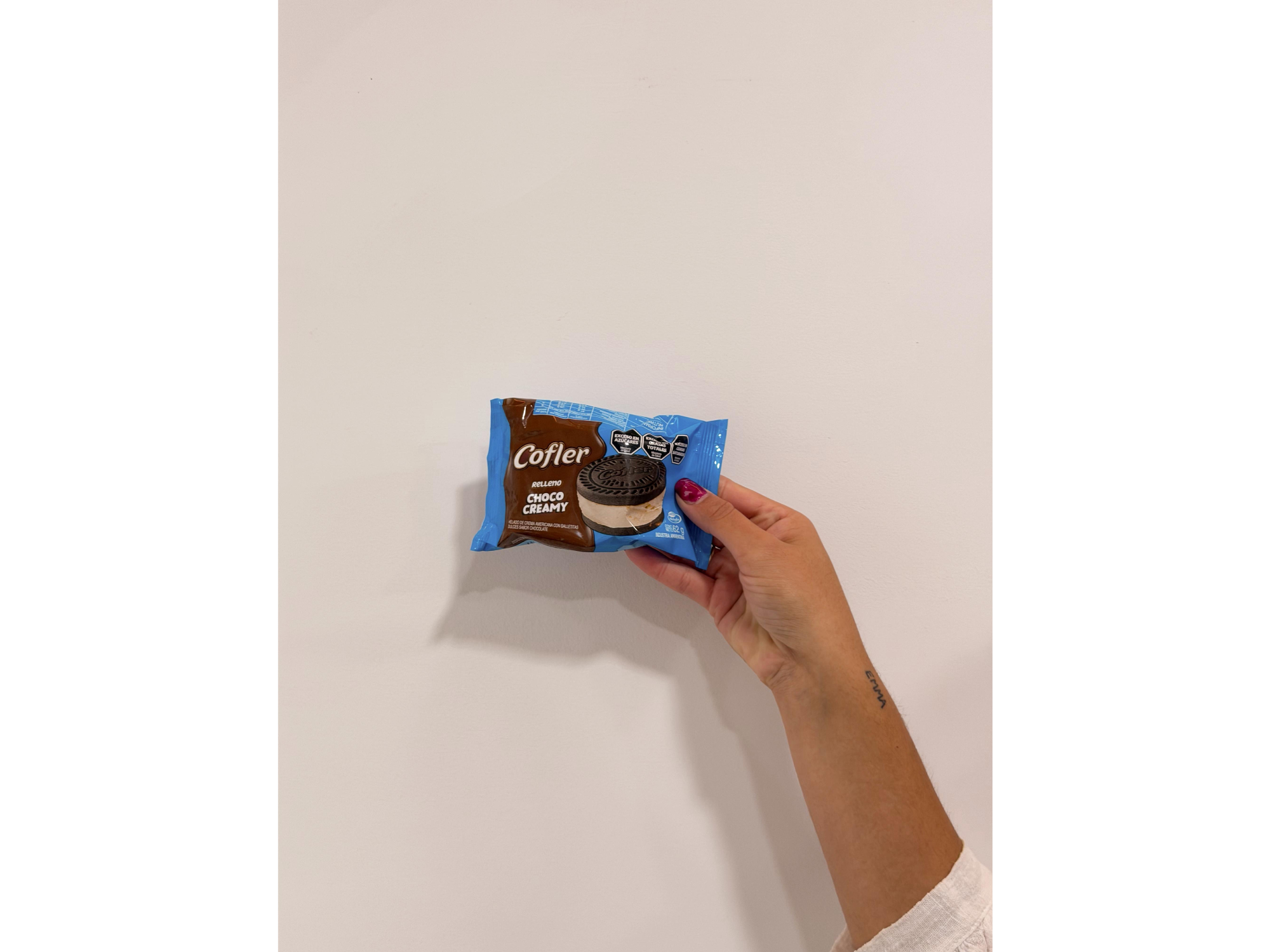Sandwich choco creamy