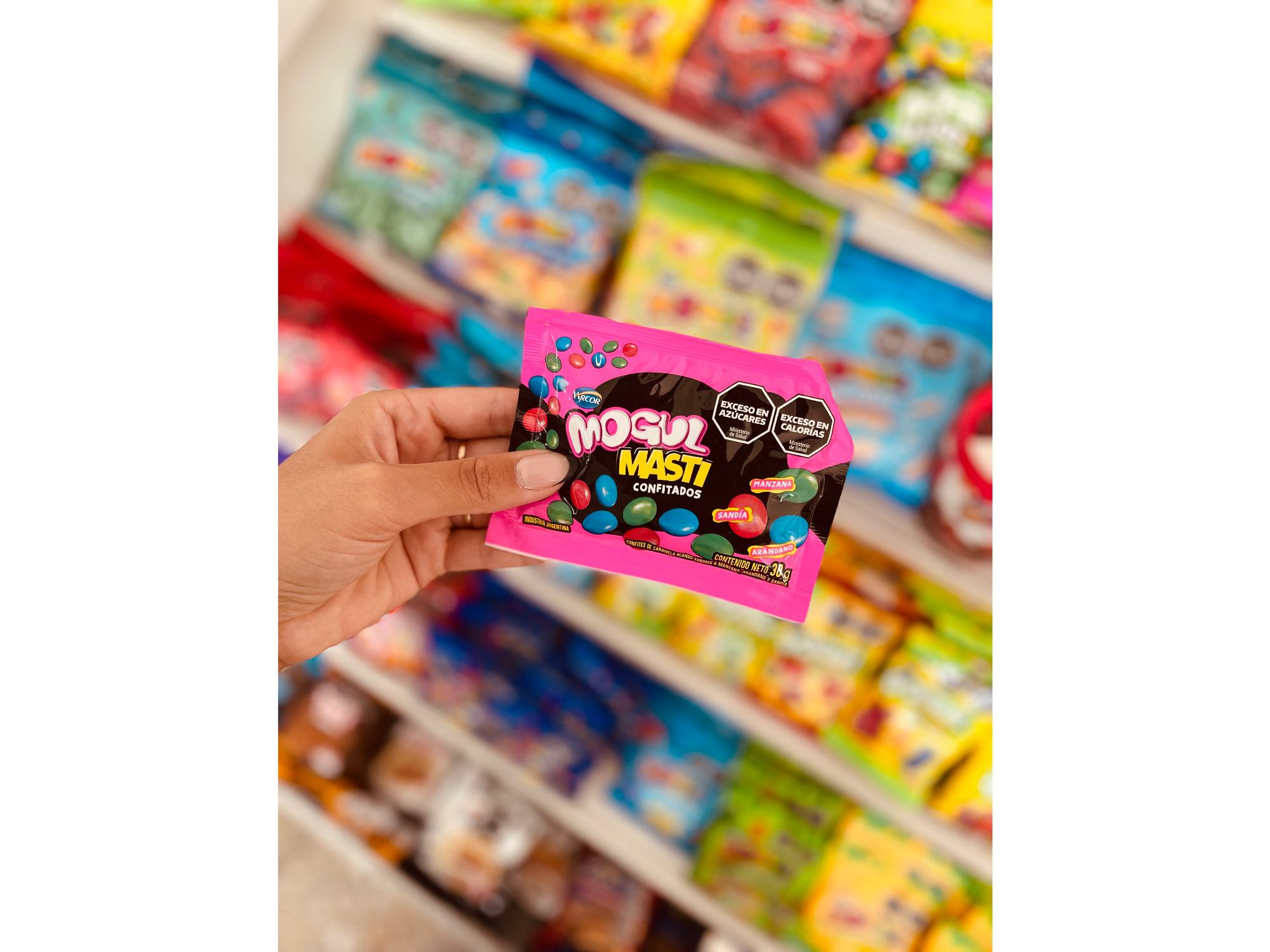 Mogul masti confitados 30gr