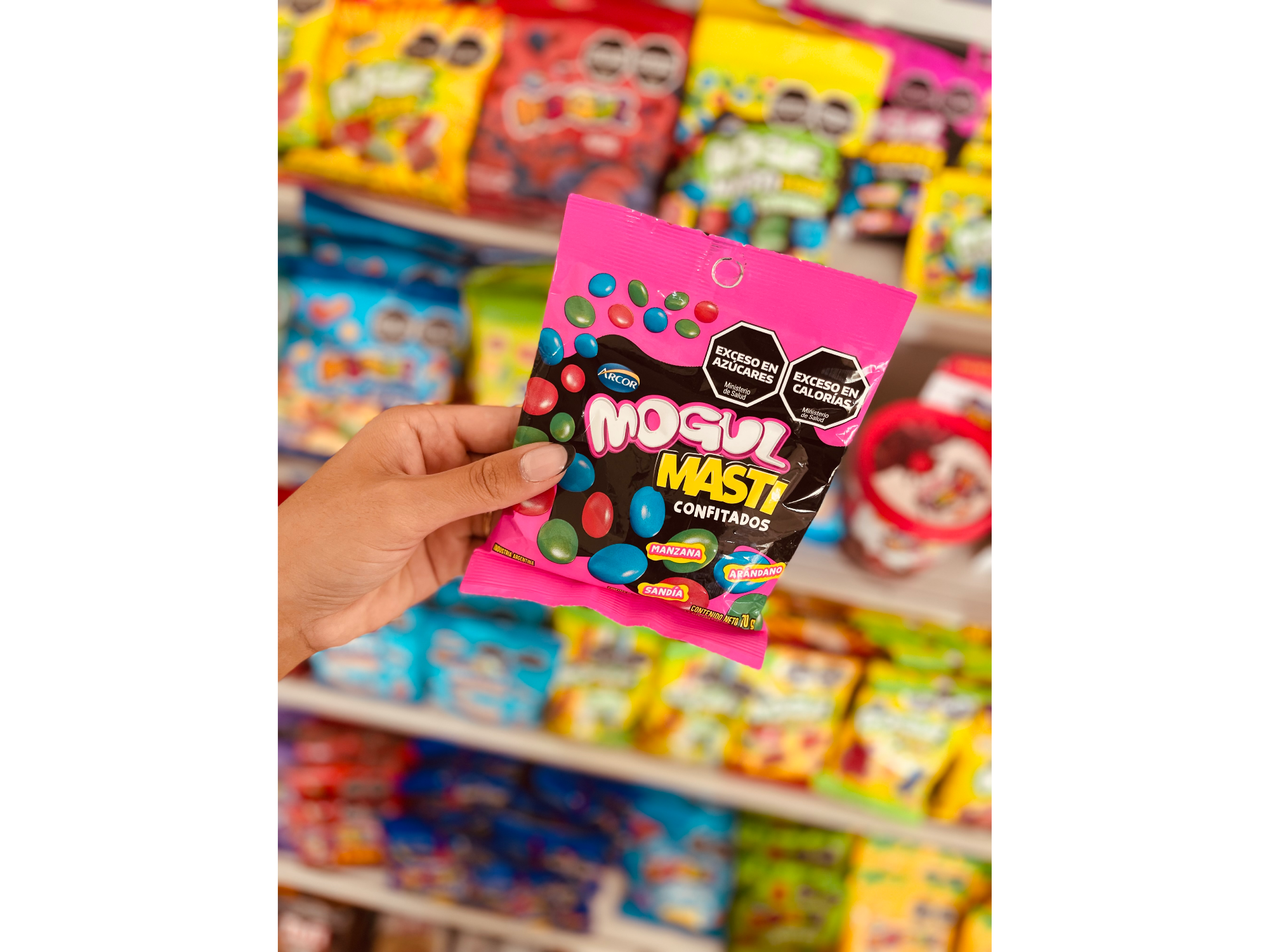 Mogul masti confitados 70gr