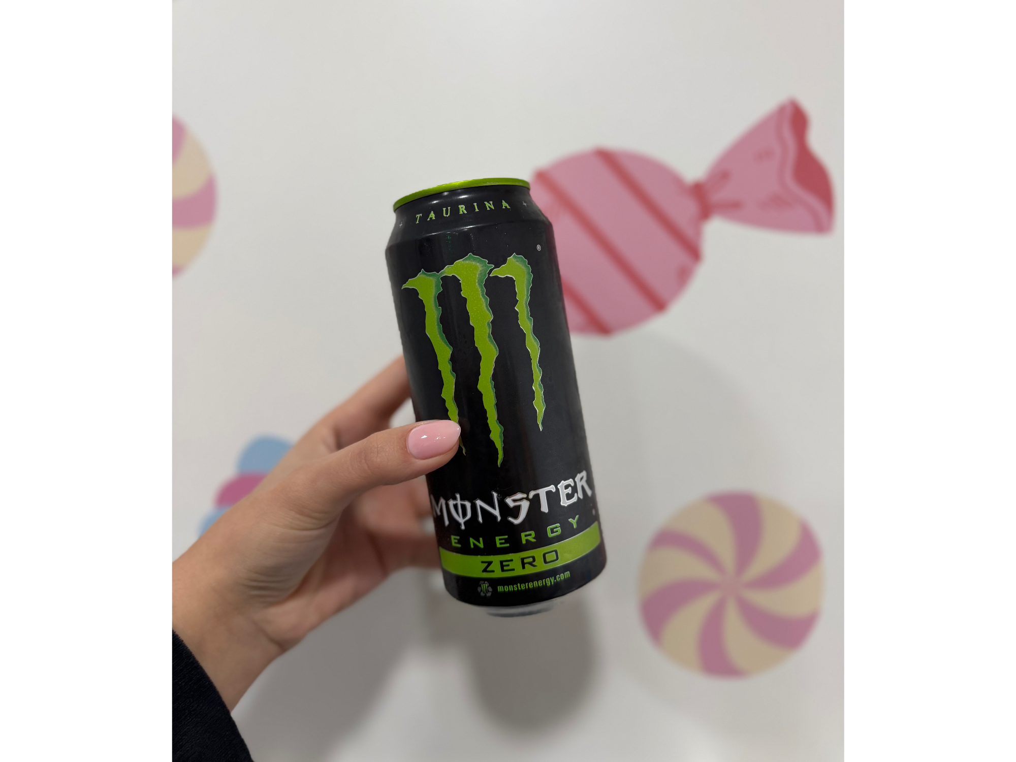 Monster green zero