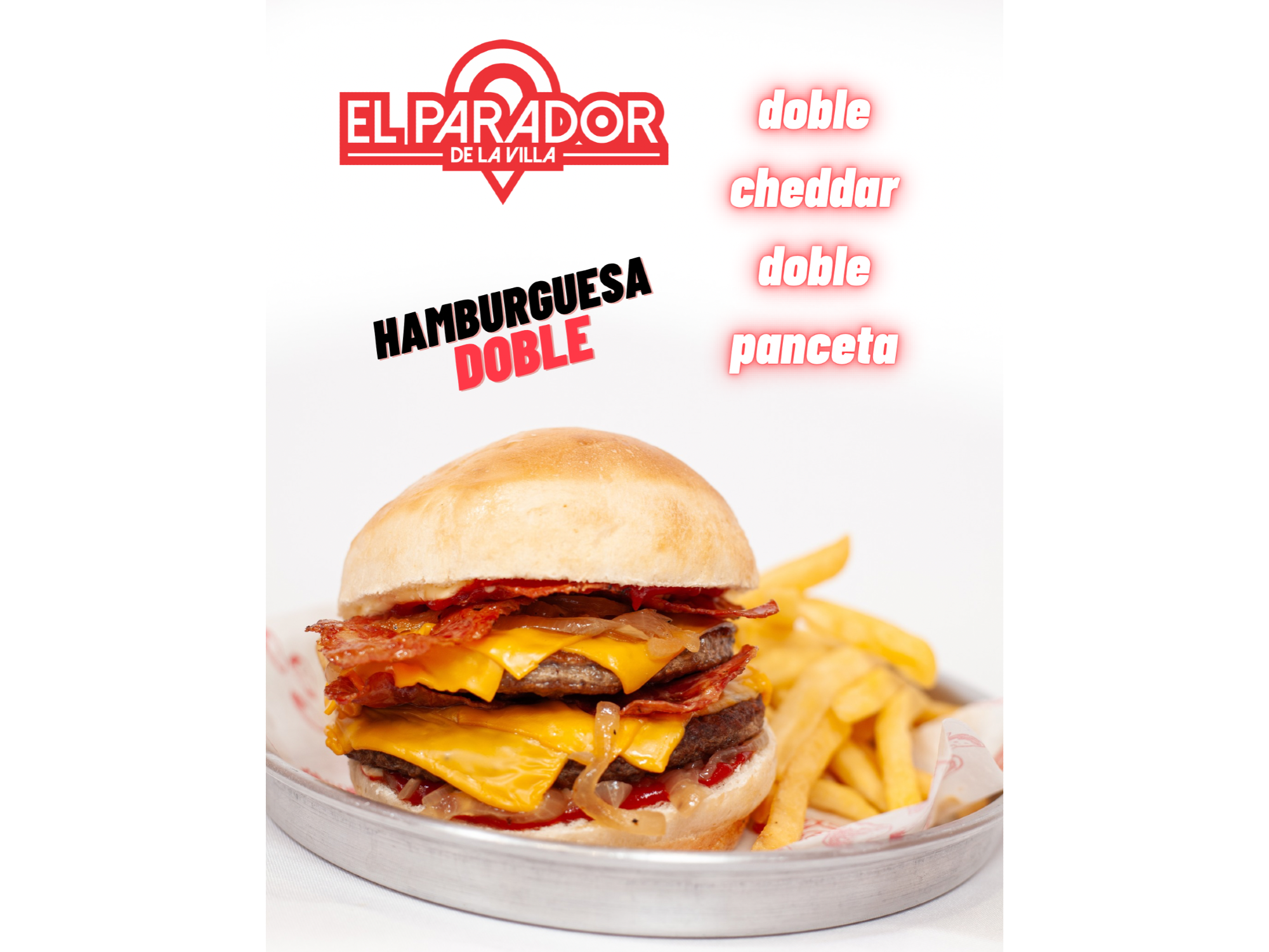 Hamburguesa doble