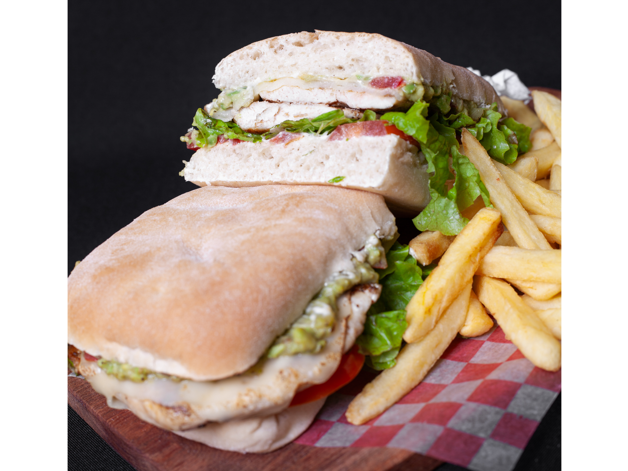 Sándwich de pollo