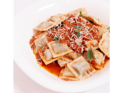 Ravioles ricota y verdura