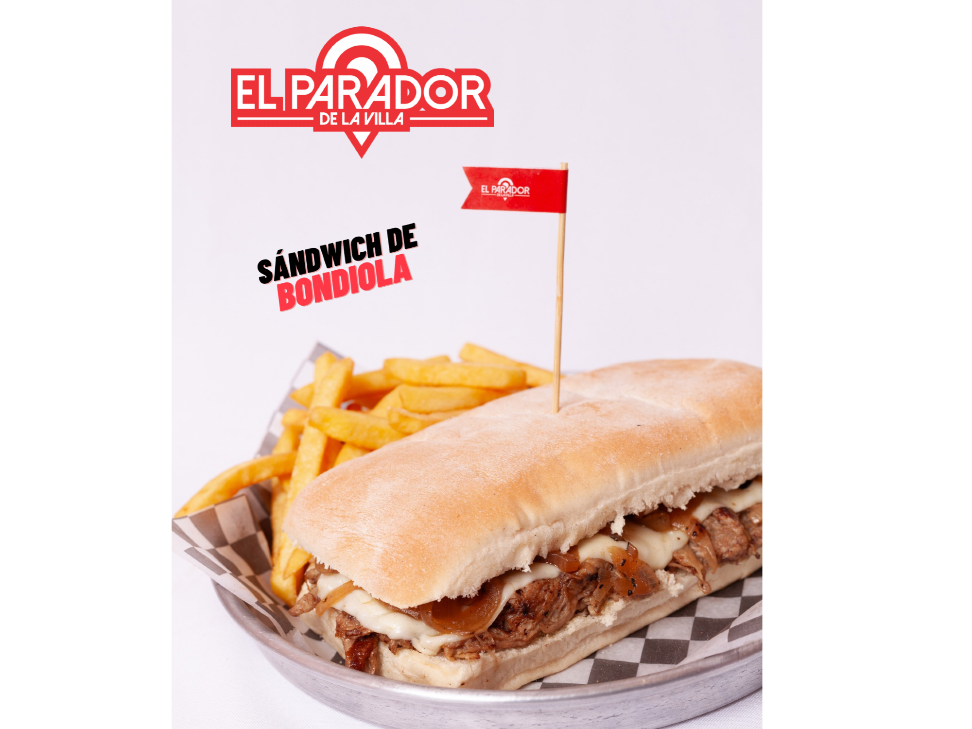 Sándwich bondiola braseado