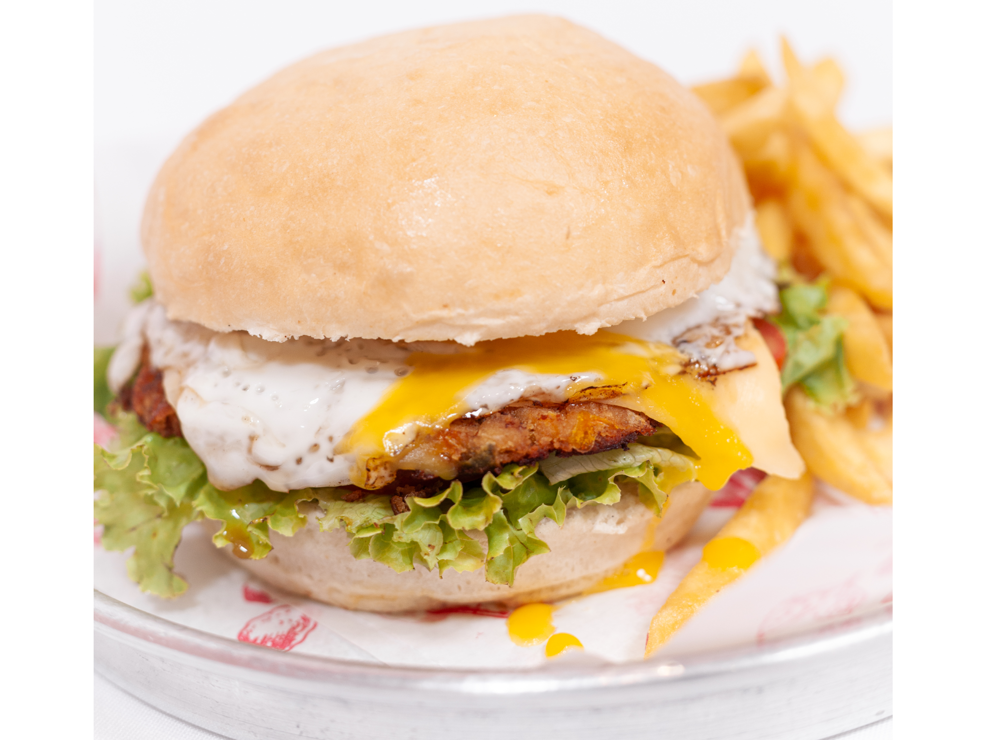 Hamburguesa veggie