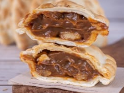 Dulce de Leche y Nuez de Fatto al forno