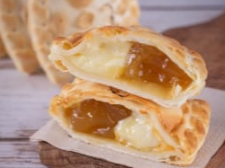 Dulce de Batata y Muzzarella de Fatto al forno