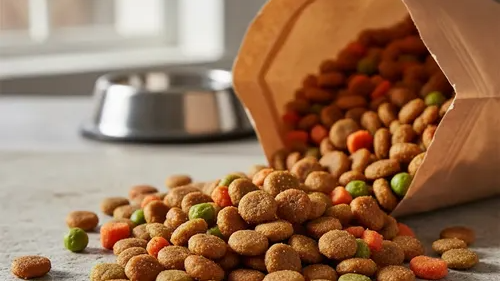 Alimentos para perros cachorros