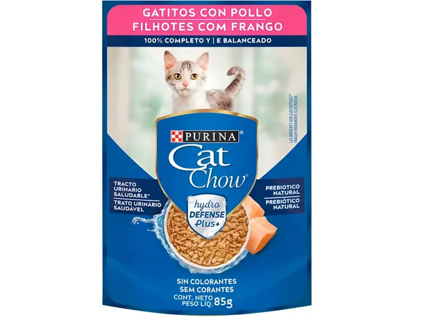 Sobre pouch para gatitos