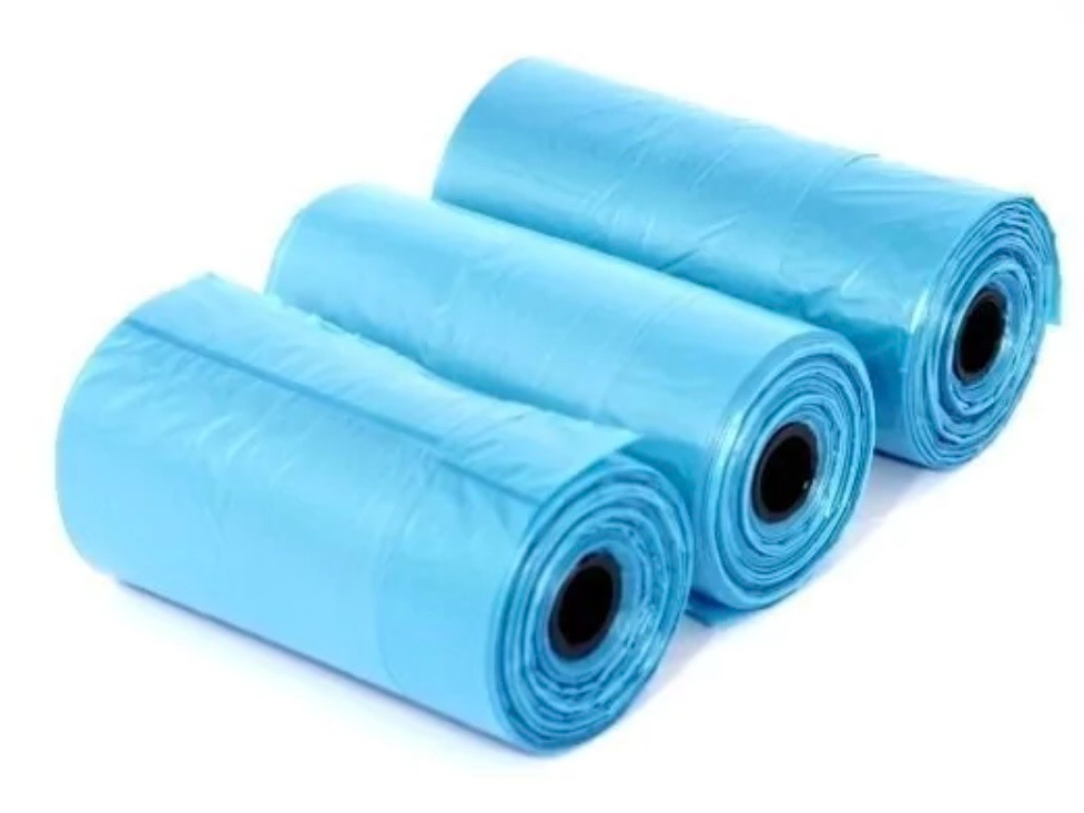 Rollitos de bolsas