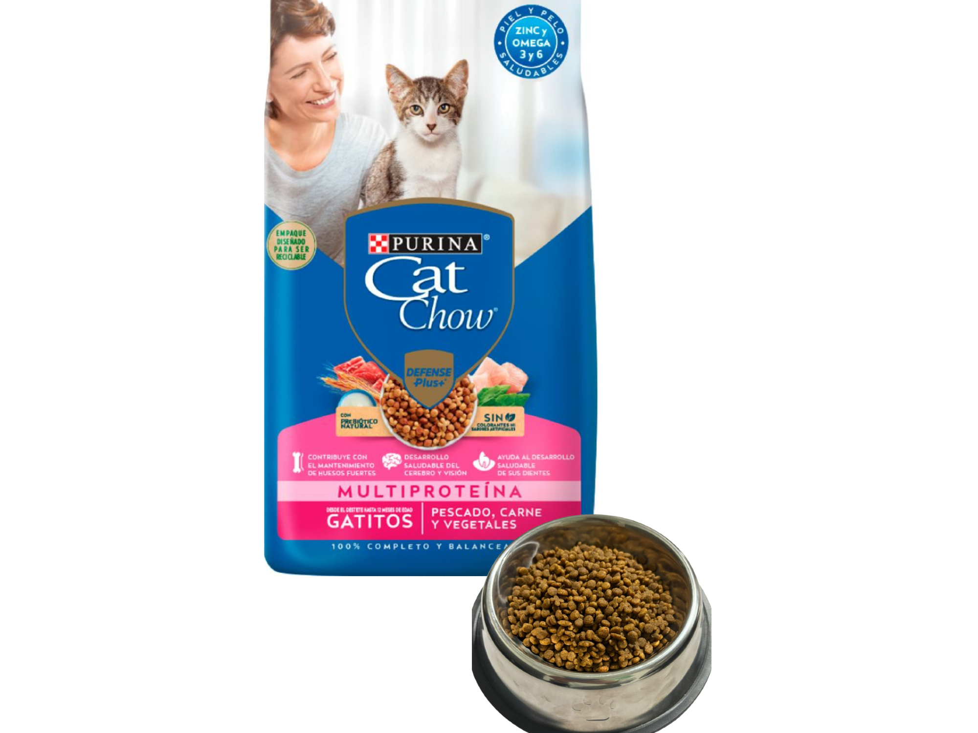 Cat Chow Gatitos