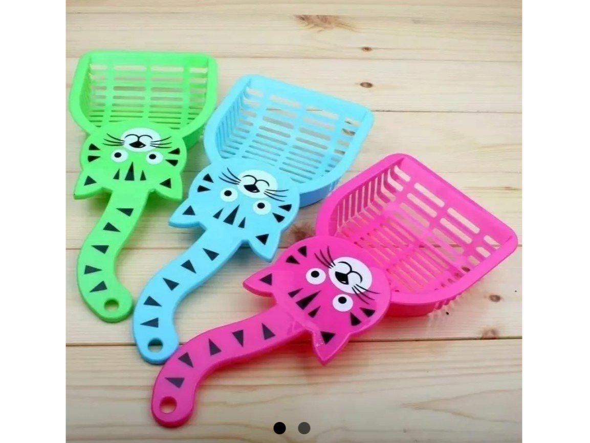 Palita sanitaria cara de gato