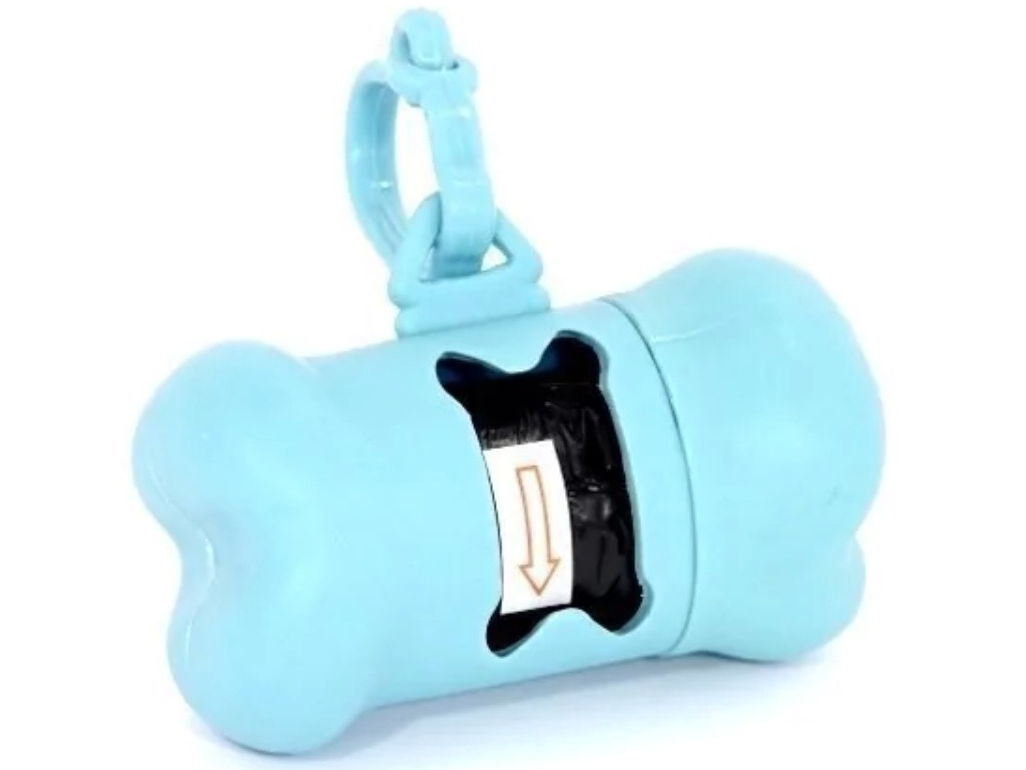 Hueso porta bolsas