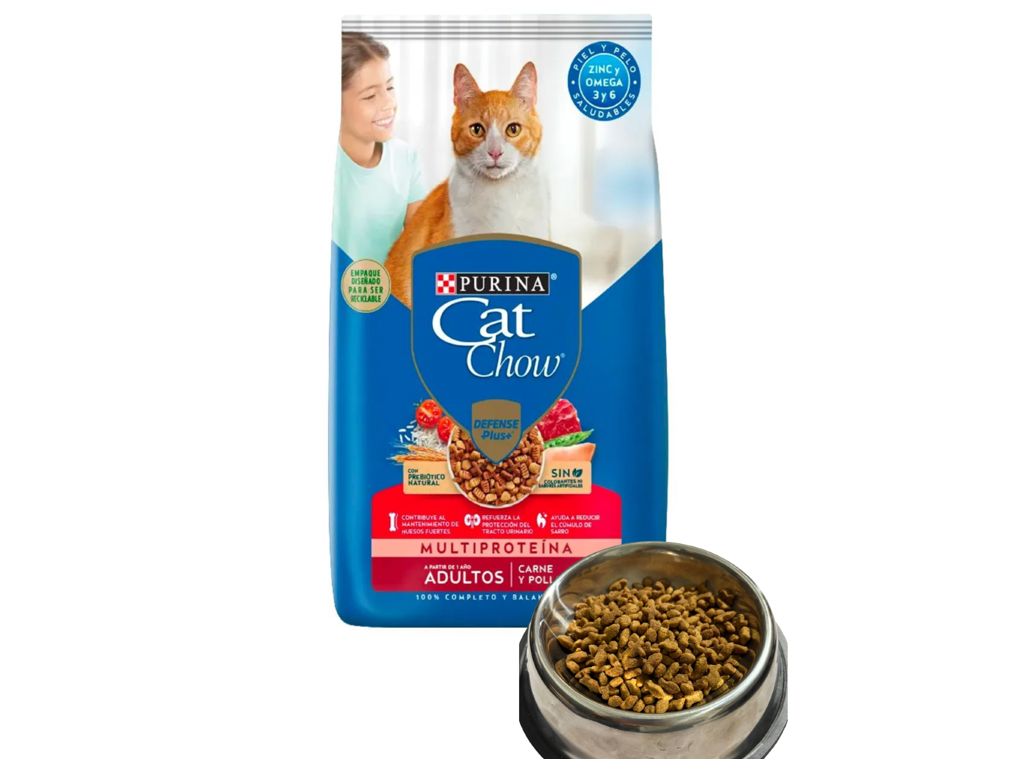 Cat Chow - carne