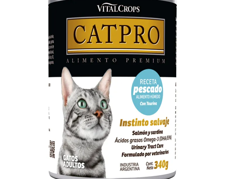 Alimento húmedo para gatos