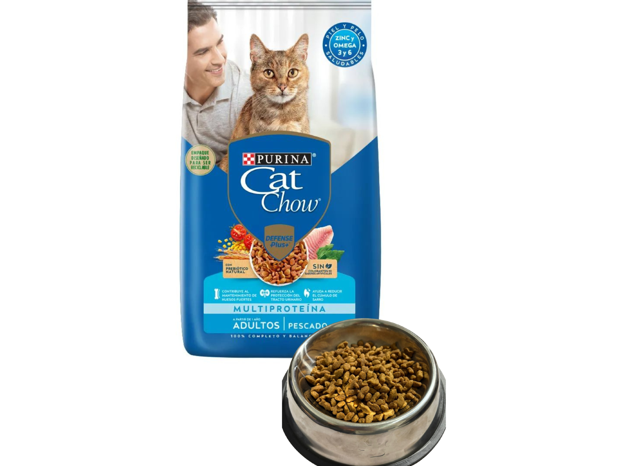 Cat Chow - pescado