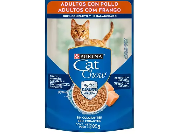 Sobre pouch para gatos - pollo
