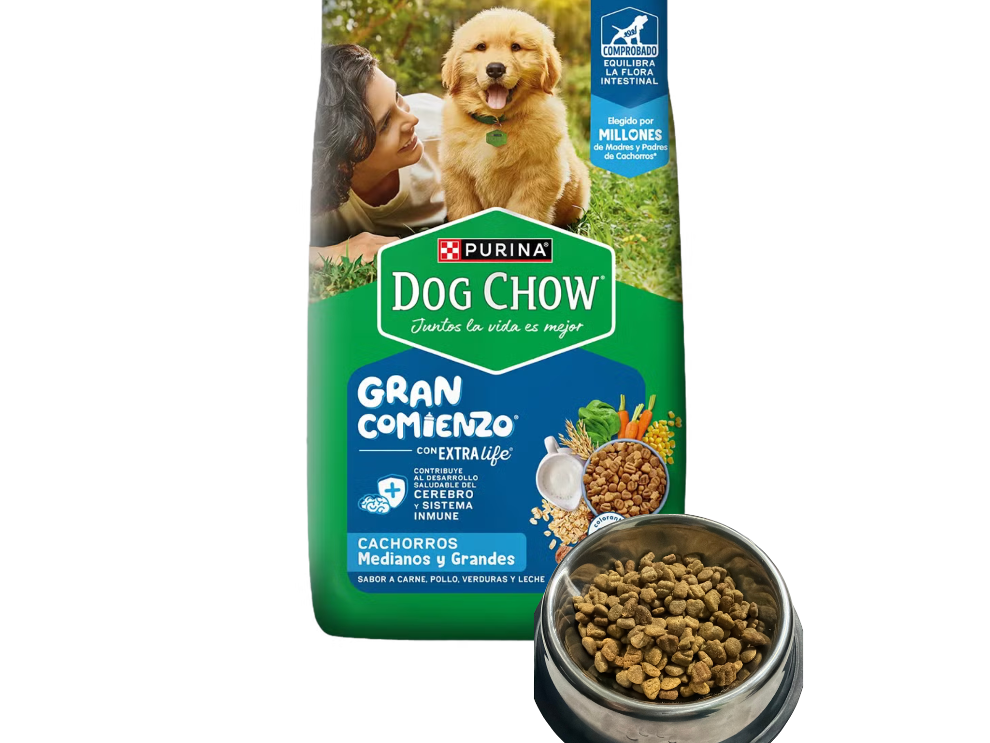 Dog Chow raza grande de Fuente Animal
