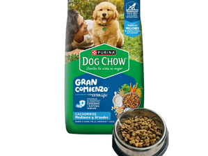 Dog Chow raza grande de Fuente Animal