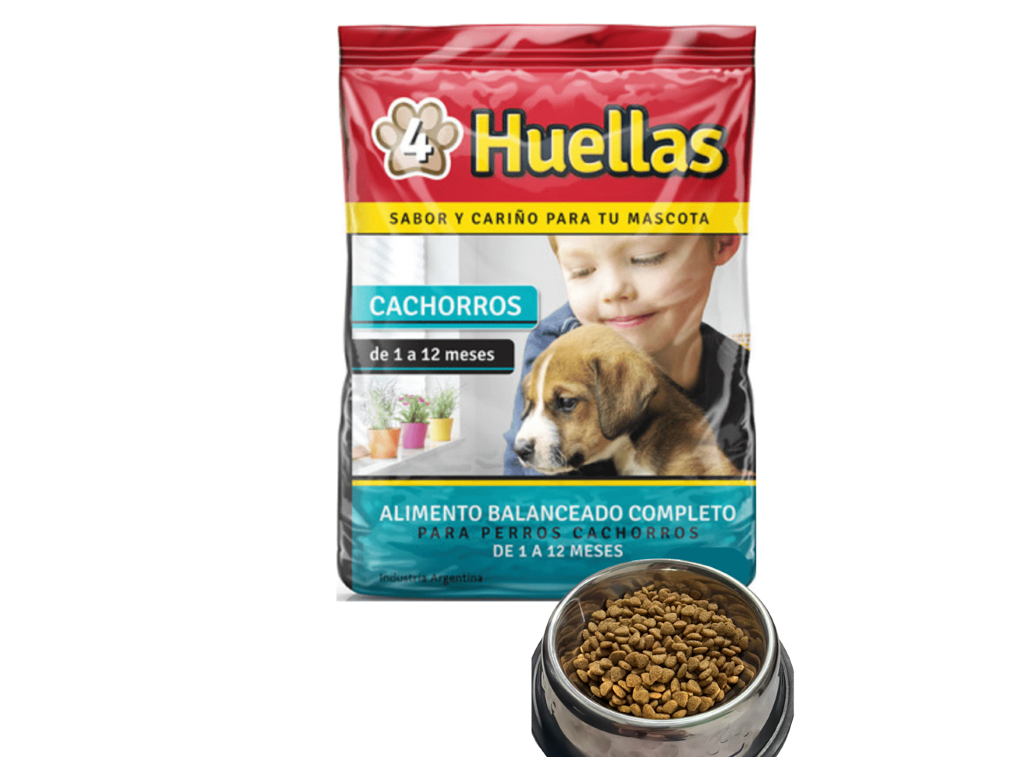 4 Huellas