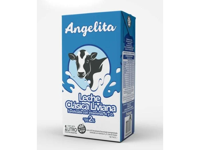 Leche Entera "Angelita"
