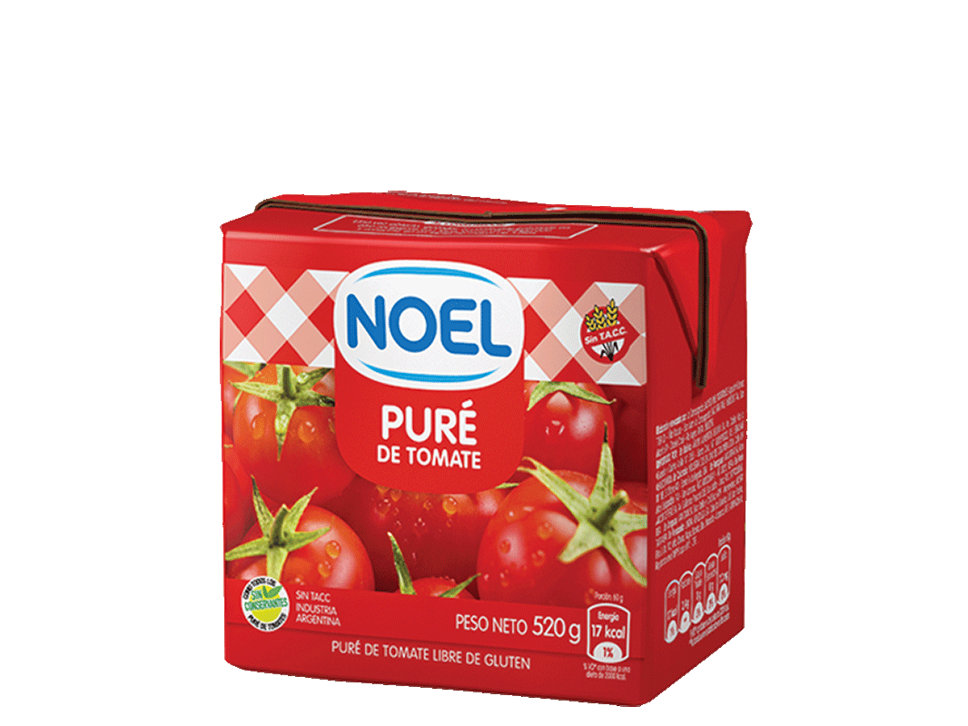 Puré de Tomate "Noel"