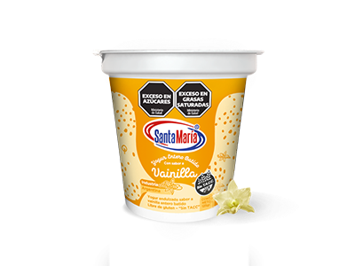 Yogur en vaso "Santa María"