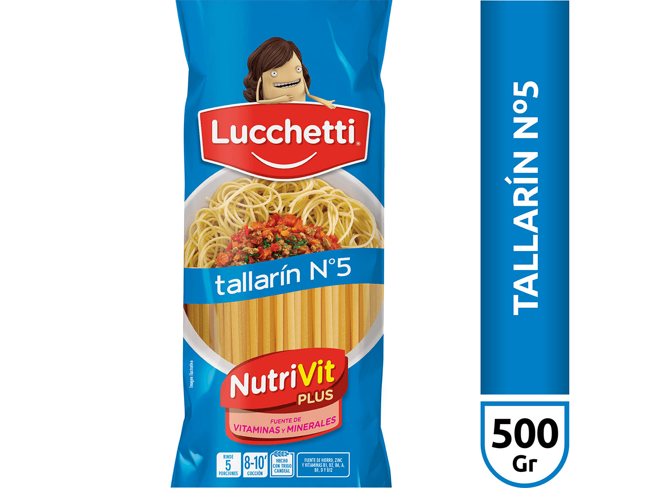 Fideos "Lucchetti"