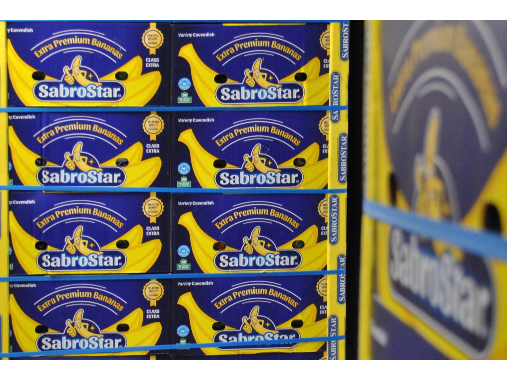 Caja de Banana