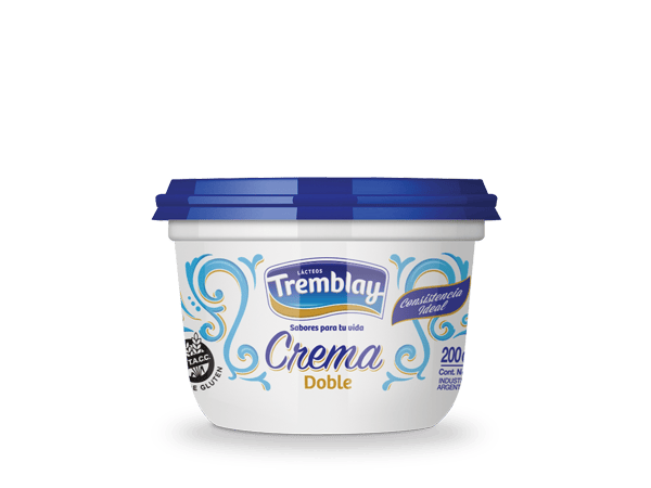 Crema de Leche "Tremblay"