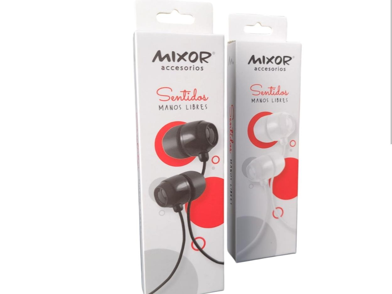 MANOS LIBRES CAJITA MIXOR SENTIDOS