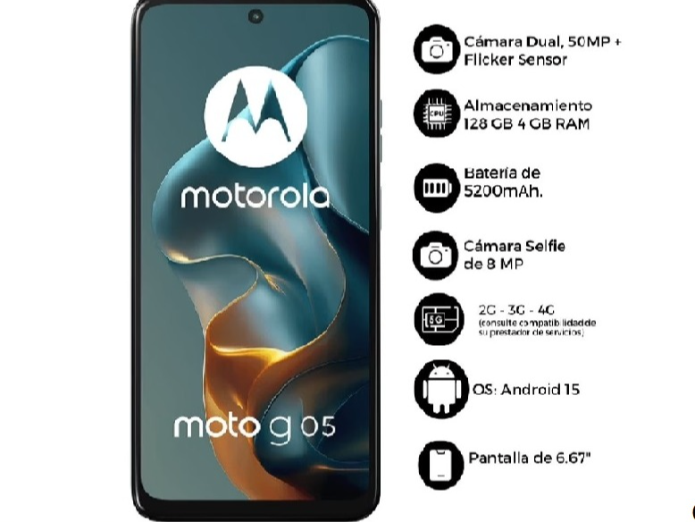 MOTOROLA G05 4/128GB