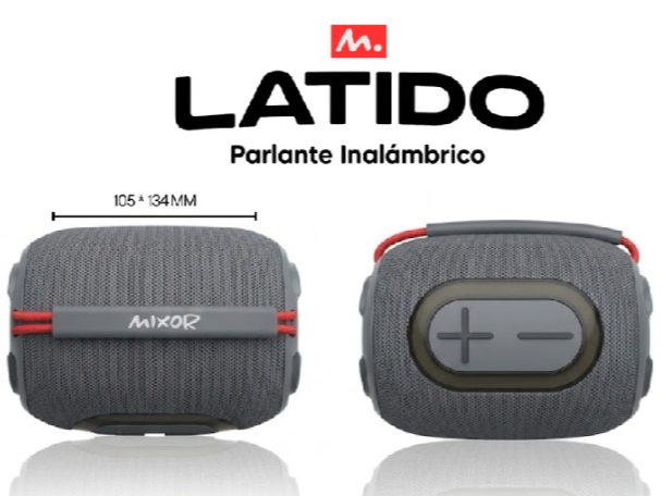 PARLANTE MIXOR LATIDO 3"