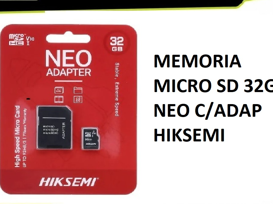 MEMORIA HIKSEMI 32GB