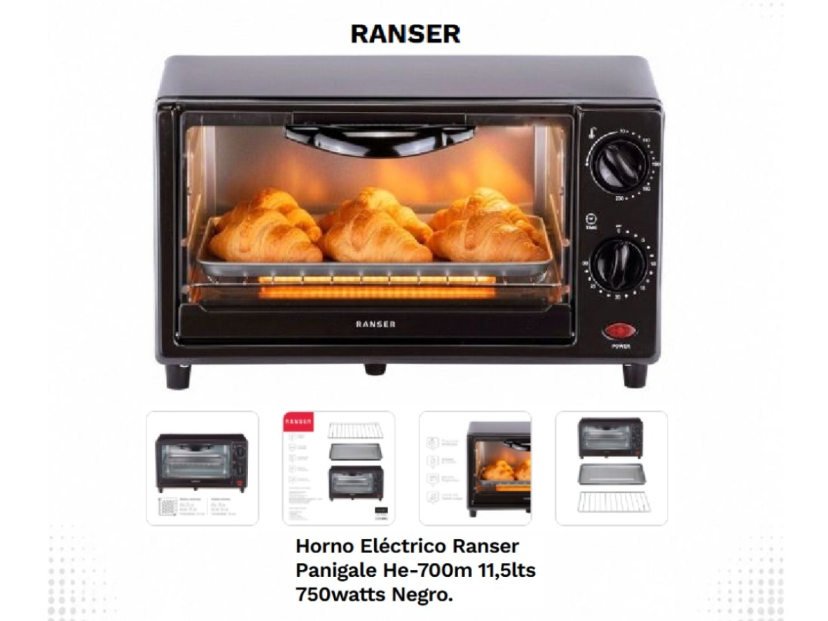 HORNO ELECTRICO DE MESA RANSER PANIGALE