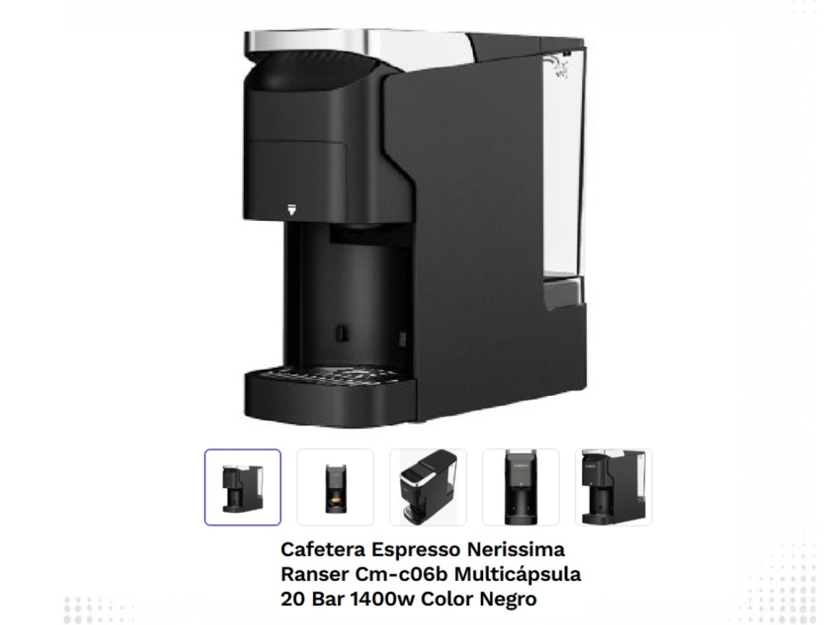 CAFETERA EXPRESO RANSER NERISIMA