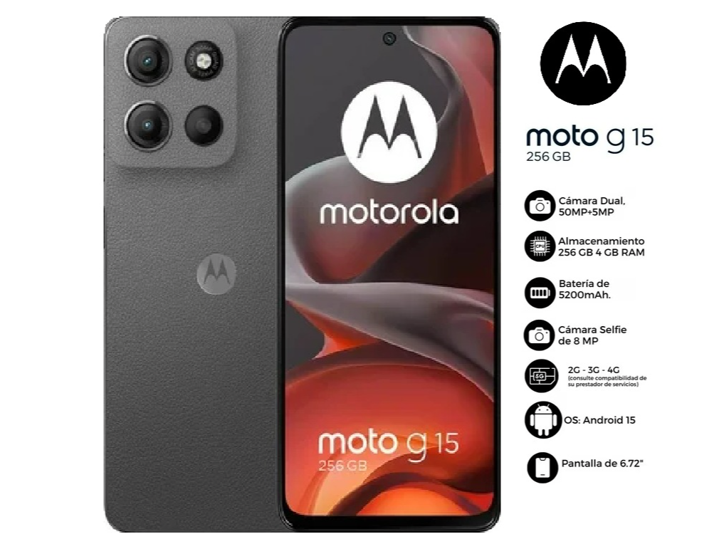 MOTOROLA G15 256GB